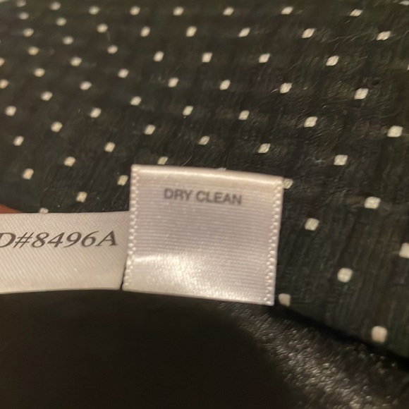 Ann Taylor Black & White Spotted Coat - Picture 8 of 8